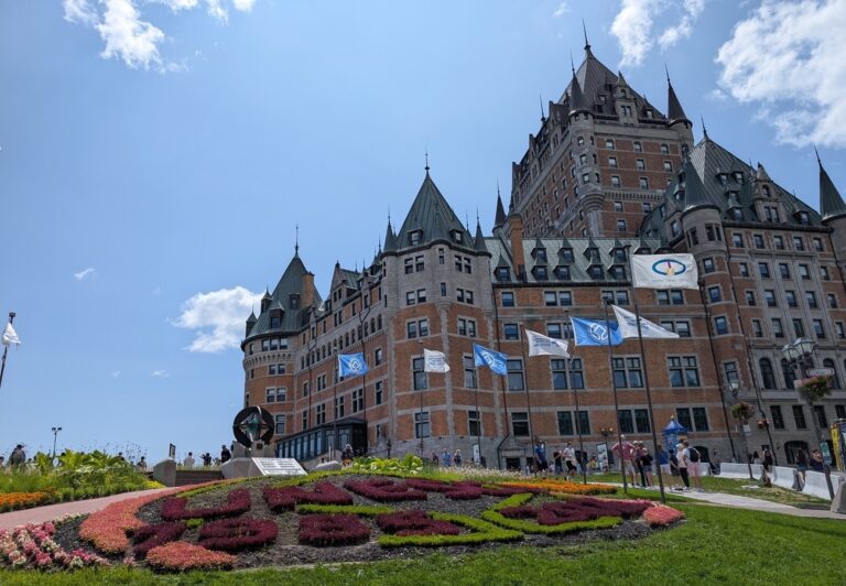 Visiter le Vieux-Québec avec l’Îlot des Palais