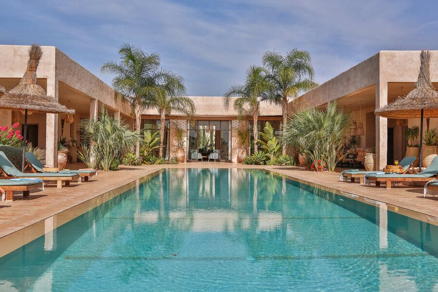 Le luxe autrement, dans une villa au Maroc signée Bab Essaouira