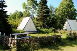 Un village viking pour un séjour hors du temps