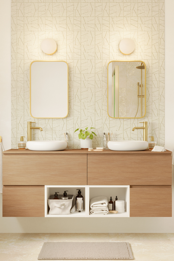 Kentia : salle de bains modulable