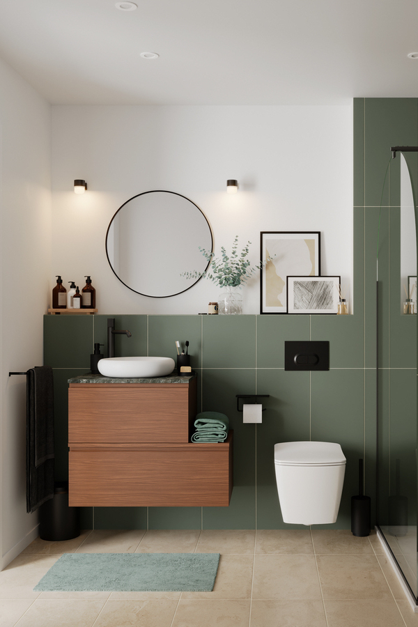 Kentia : salle de bains modulable