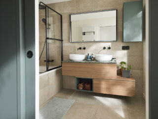 Kentia : salle de bains modulable