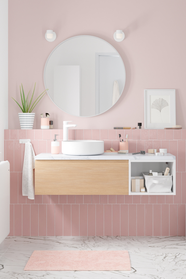 Kentia : salle de bains modulable