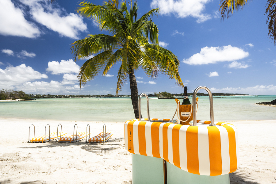 Sun Club by Veuve Clicquot : une expérience solaire au Shangri-La Mauritius
