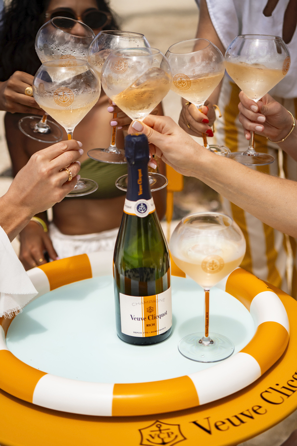 Sun Club by Veuve Clicquot : une expérience solaire au Shangri-La Mauritius