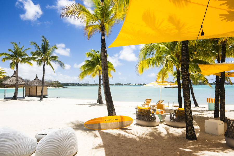 Sun Club by Veuve Clicquot : une expérience solaire au Shangri-La Mauritius