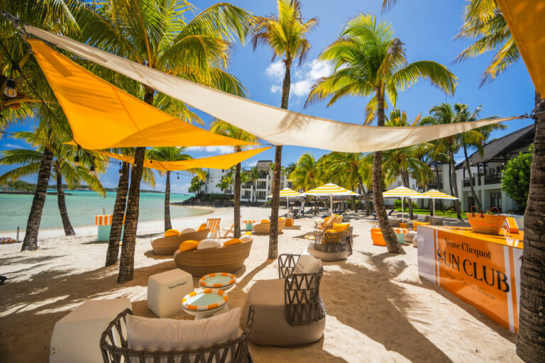 Sun Club by Veuve Clicquot, une expérience solaire au Shangri-La Mauritius Sun Club by Veuve Clicquot : une expérience solaire au Shangri-La Mauritius