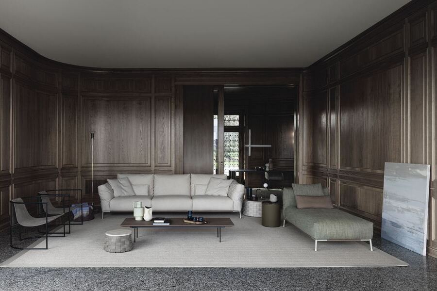 Design italien : Cierre1972 signe le canapé et le lit Chapeau