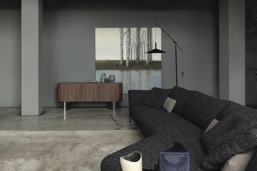 Design italien : Cierre1972 signe le canapé et le lit Chapeau