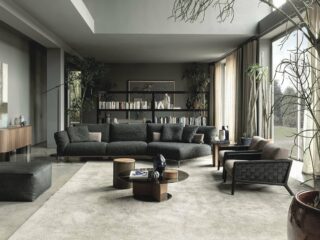 Design italien : Cierre1972 signe le canapé et le lit Chapeau