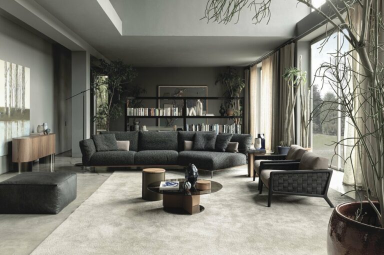 Design italien : Cierre1972 signe le canapé et le lit Chapeau