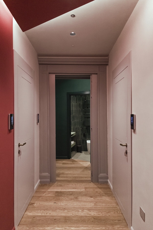 Fuajè Concept Rooms : l’élégance napolitaine sublimée par la céramique italienne