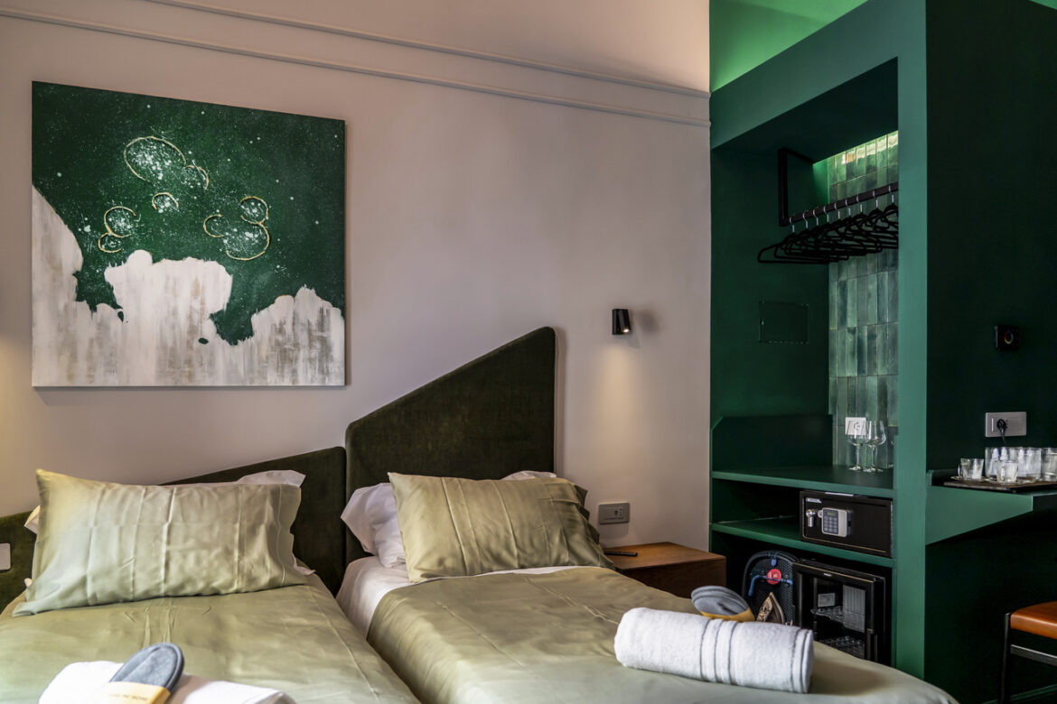 Fuajè Concept Rooms, l’élégance napolitaine sublimée par la céramique italienne Fuajè Concept Rooms : l’élégance napolitaine sublimée par la céramique italienne