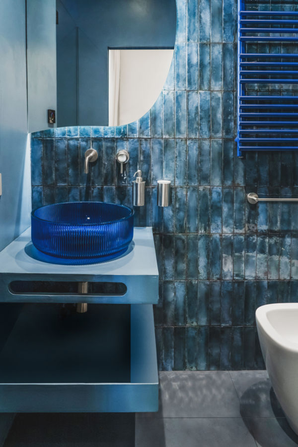 Fuajè Concept Rooms : l’élégance napolitaine sublimée par la céramique italienne