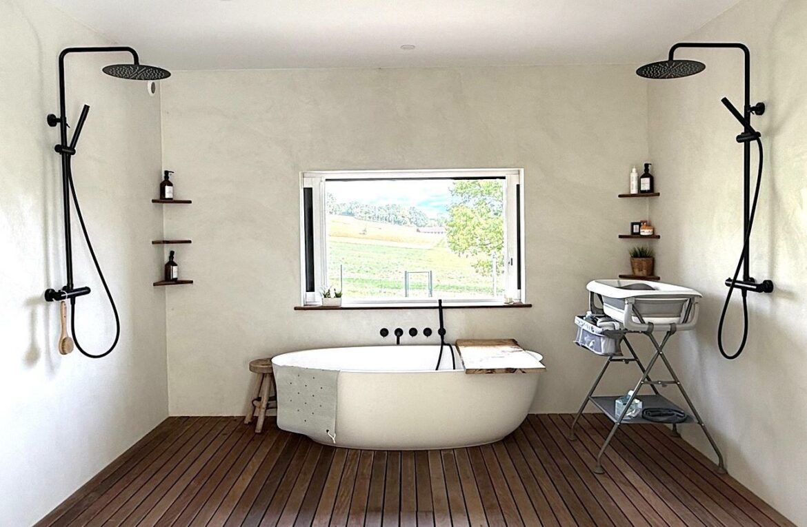 Ma salle de bain sur mesure comme à l’hôtel Une salle de bain sur mesure élégante et intemporelle