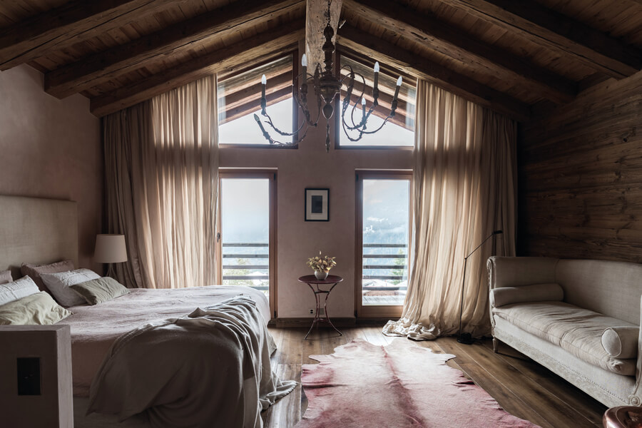 Rénovation Verbier : une métamorphose élégante signée Marianne Tiegen