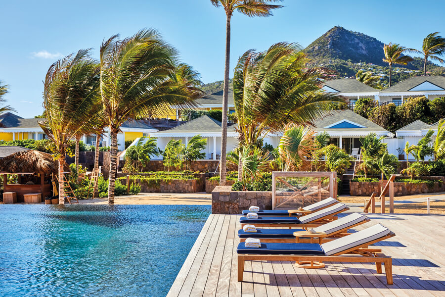 Rosewood St Barth : un hommage vibrant à l’élégance caribéenne