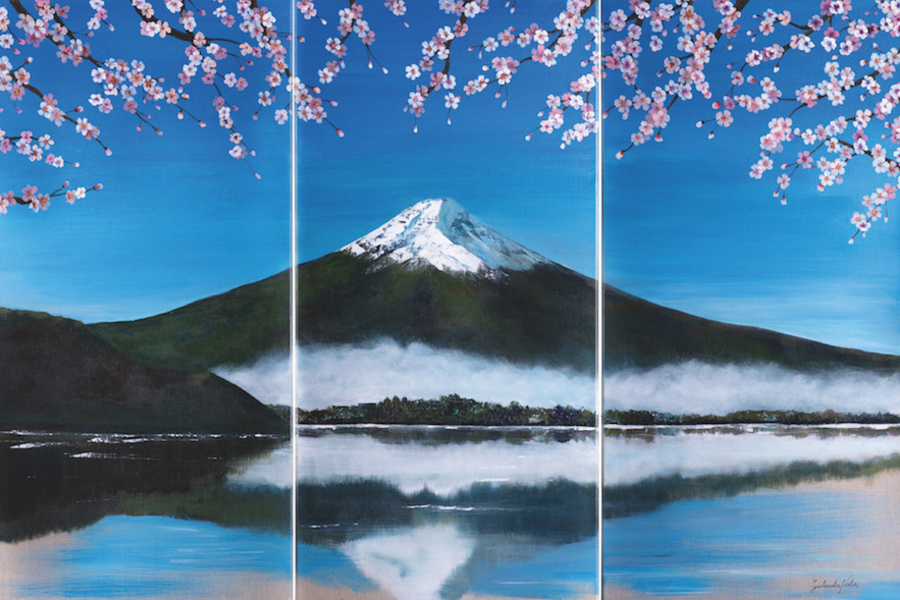 Une artiste peintre à découvrir aux œuvres lumineuses