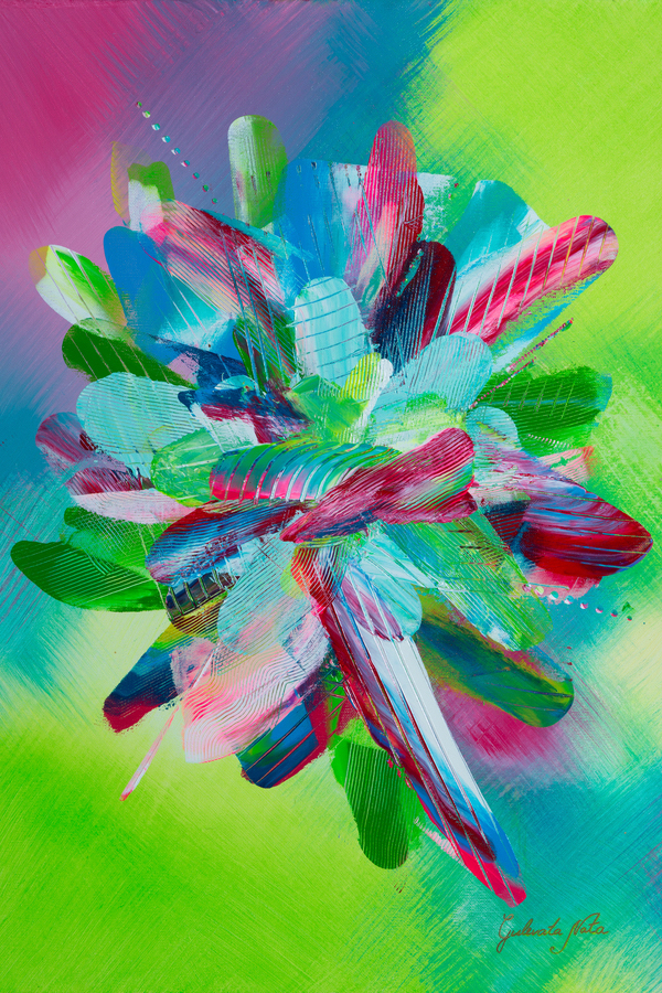 Une artiste peintre à découvrir aux œuvres lumineuses