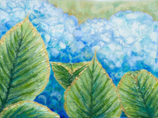 Une artiste peintre à découvrir aux œuvres lumineuses