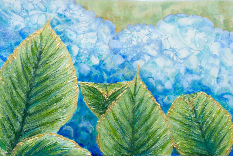 Une artiste peintre à découvrir aux œuvres lumineuses