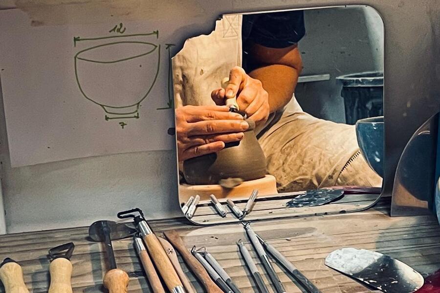 Devenir céramiste : une école pour apprendre