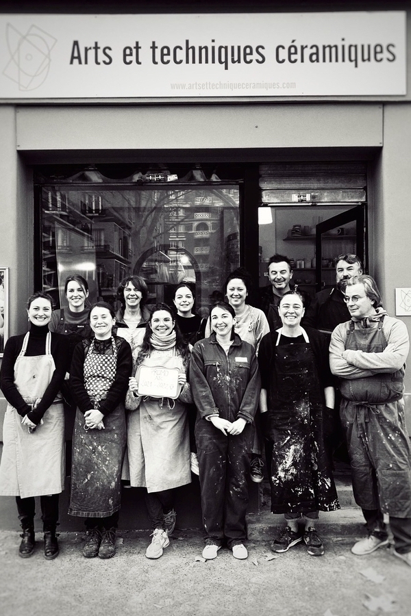 Devenir céramiste : une école pour apprendre