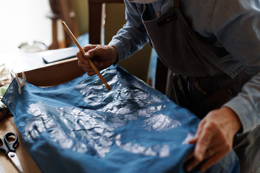 L’indigo japonais, entre passé et futur