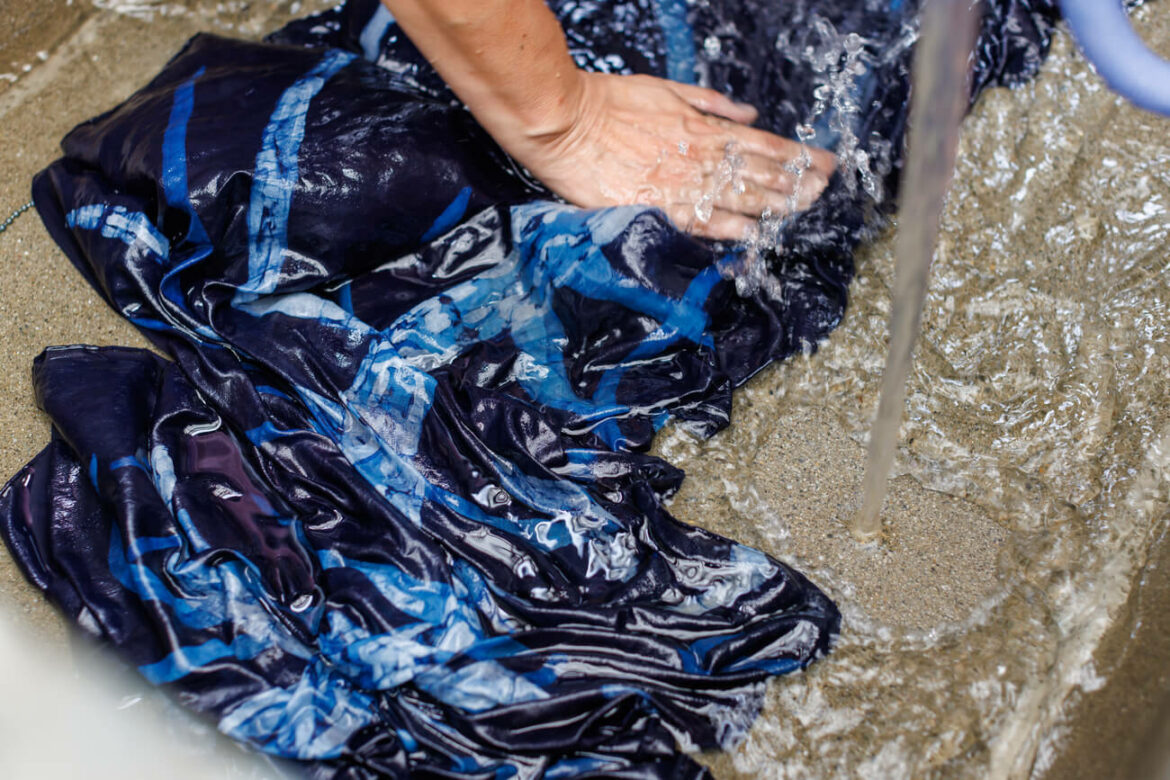 L’indigo japonais, un bleu éternel et protégé L’indigo japonais, entre passé et futur