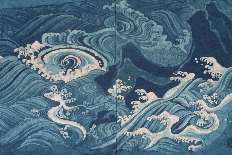 L’indigo japonais, entre passé et futur