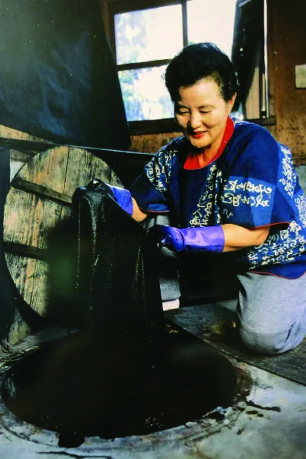 L’indigo japonais, entre passé et futur