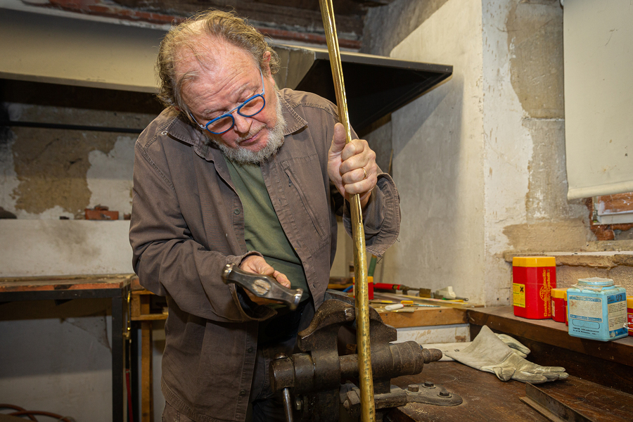 Sculpteur de métal : le parcours de Jacques Dieudonne