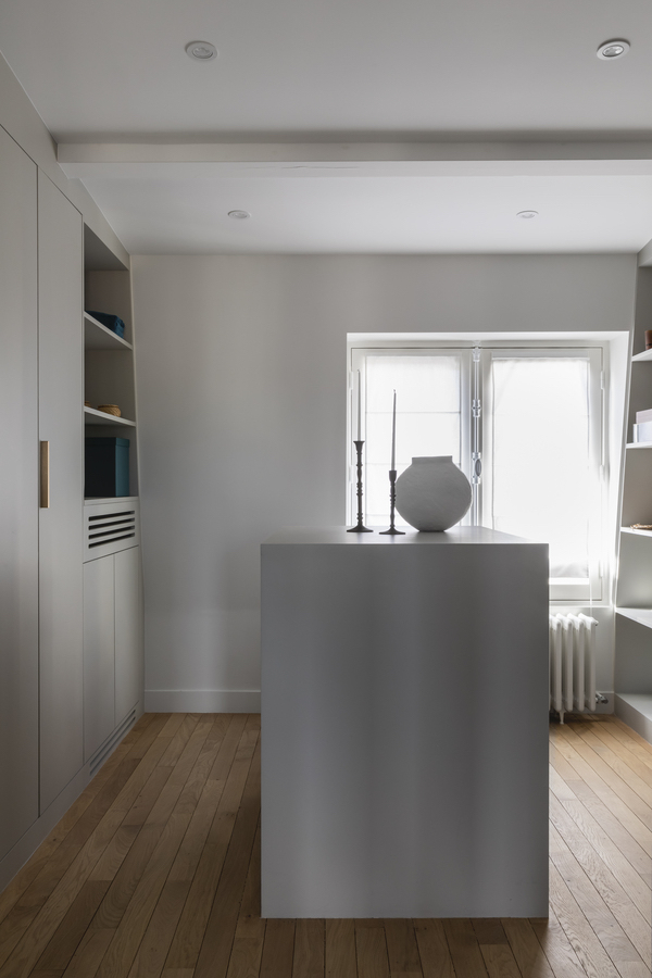 Rénovation d’une maison de ville : lumière, espace et menuiseries sur mesure