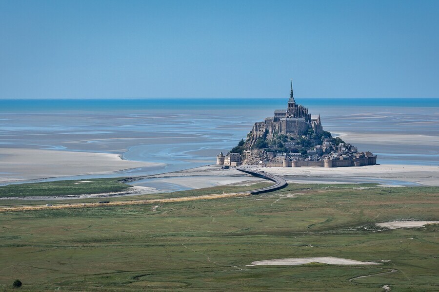 Le verger du Mont Saint-Michel vous attend