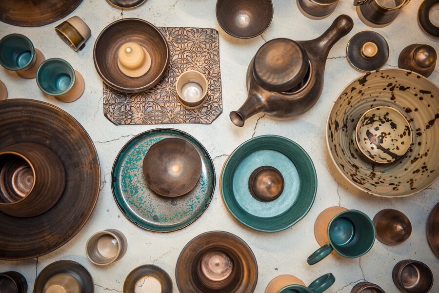 La céramique artisanale entre usage et matière
