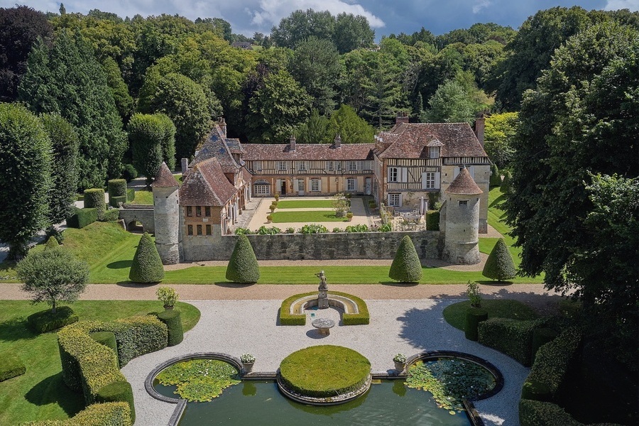 Château et Jardins de Boutemont, un joyau du Pays d’Auge