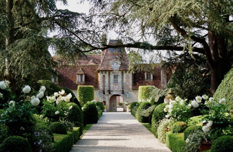 Château et Jardins de Boutemont, un joyau du Pays d’Auge