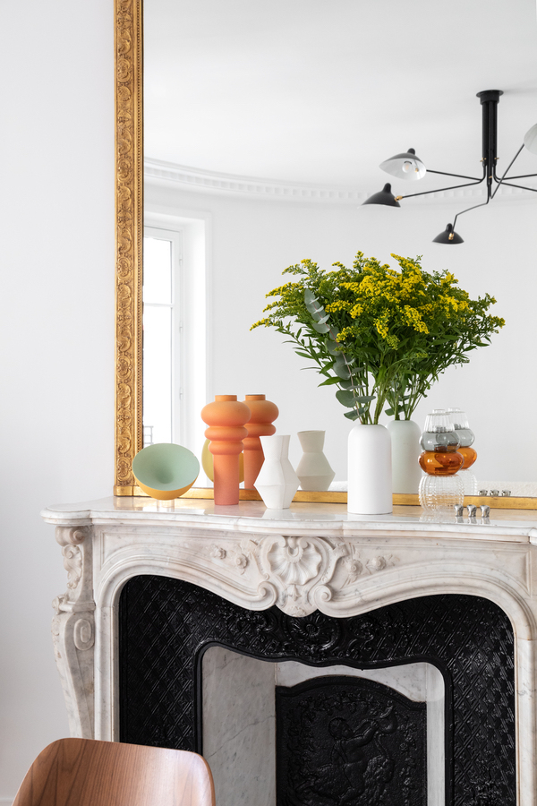 Rénovation d’un appartement à Paris : le projet Rousseau par Elodie Sierocki