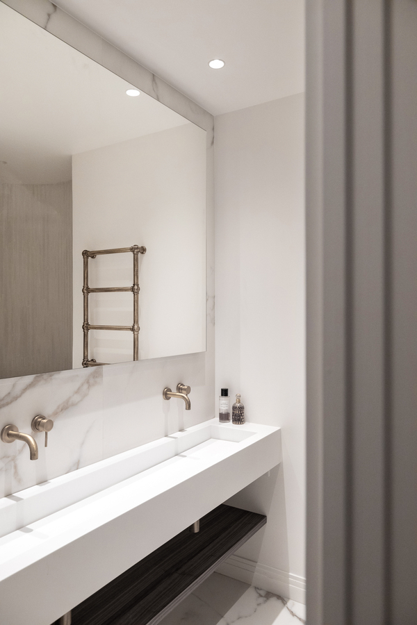 Rénovation d’un appartement à Paris : le projet Rousseau par Elodie Sierocki