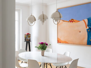 Rénovation d’un appartement à Paris : le projet Rousseau par Elodie Sierocki