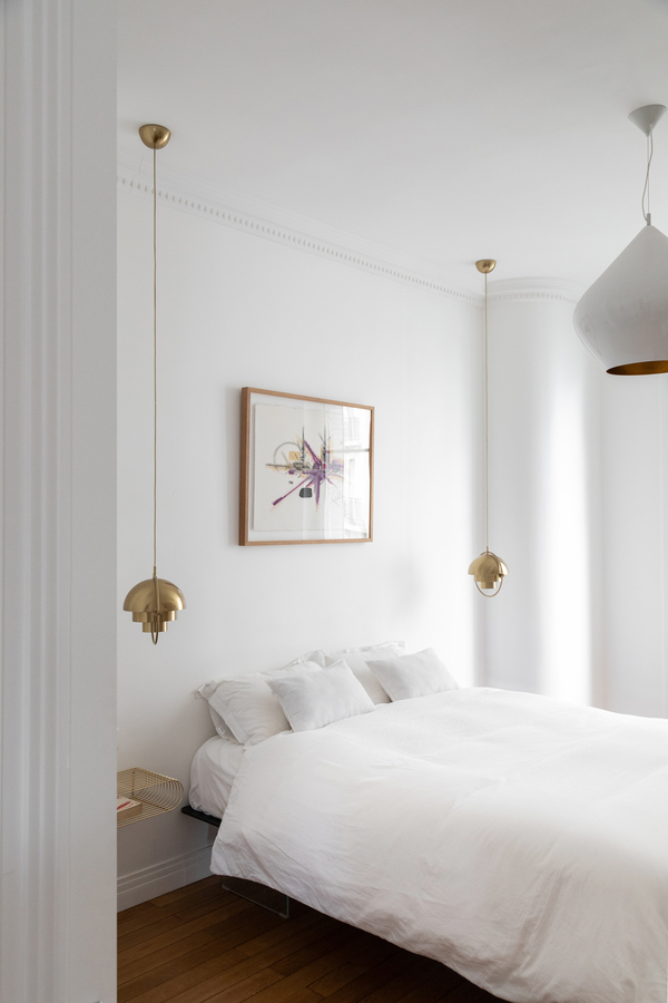 Rénovation d’un appartement à Paris : le projet Rousseau par Elodie Sierocki