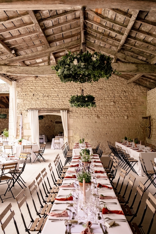 Un mariage champêtre dans un cadre d’exception