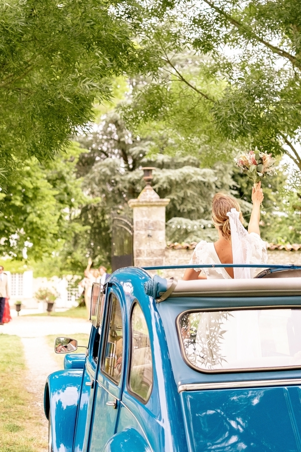 Un mariage champêtre dans un cadre d’exception