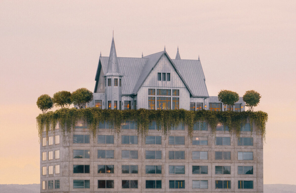 Hôtel design à Metz : Maison Heler, l’œuvre spectaculaire signée Philippe Starck