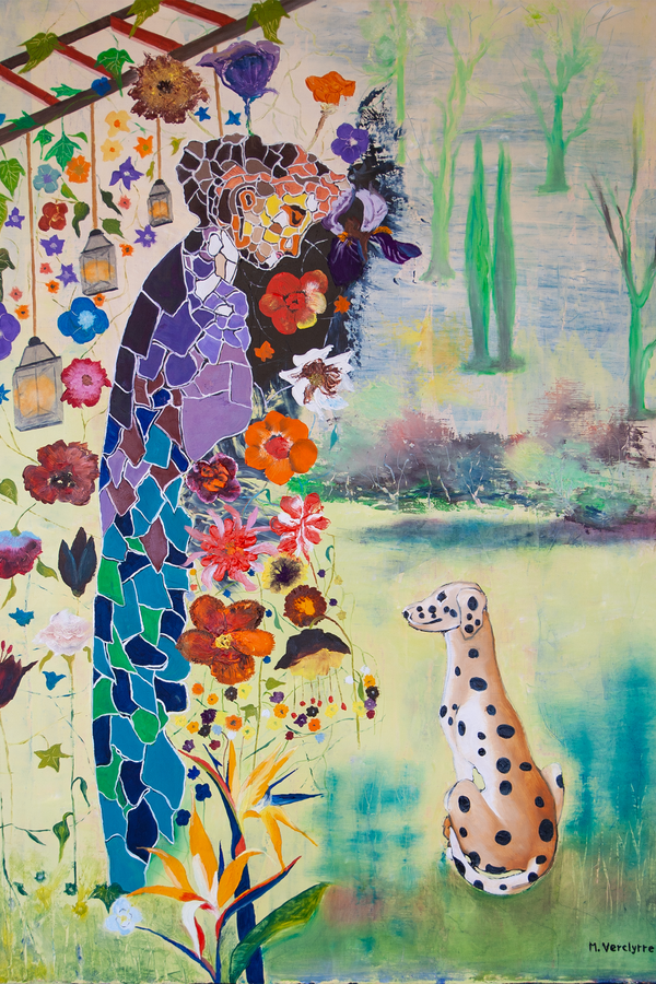 Un artiste peintre figuratif en quête de simplicité