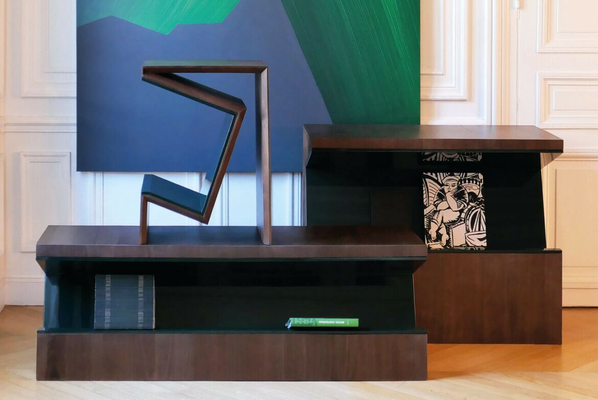 Mobilier design contemporain : la collection RIET par Atome Associés