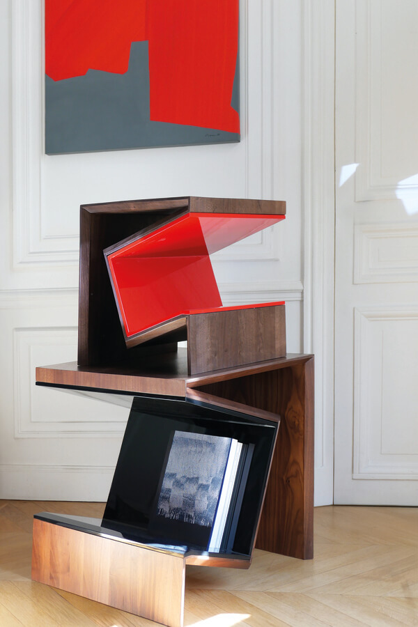 Mobilier design contemporain : la collection RIET par Atome Associés