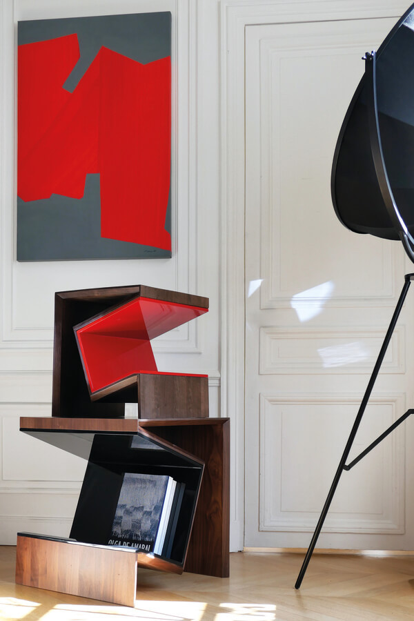 Mobilier design contemporain : la collection RIET par Atome Associés