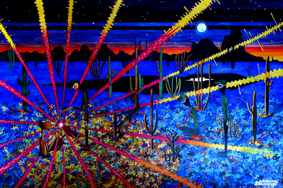 Un artiste peintre contemporain à suivre