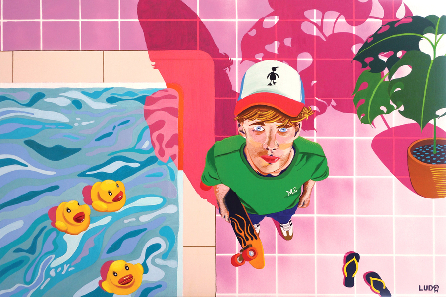 Un artiste peintre contemporain à suivre